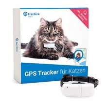 GPS Tracking in Echtzeit inkl. Positionsverlauf, Aktivitätstracking und Heatmap. Wasserdicht und inkl. Halsband.