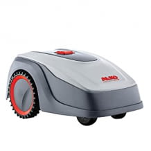 Rasaerba robotizzato controllabile tramite app che raggiunge solo 60 dB e gestisce pendenze fino al 45%.