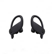 Kabellose In-Ear-Kopfhörer mit speziellem Ohrbügel für sicheren Halt und Tragekomfort
