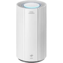 Luftreiniger für große Räume bis 185,5m², LED-Luftqualitätanzeige, True-HEPA-Filter, Aktivkohlefilter, 3 Lüfterstufen, 4 Smart-Modi, Eco- und Automatikmodus