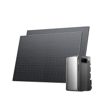 STREAM Ultra All-in-One Speicher mit integriertem Wechselrichter und zwei Solarmodulen