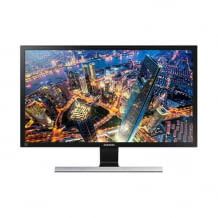 28 Zoll großer UHD Monitor mit 1ms Reaktionszeit, Game Mode und Eco Saving.