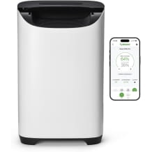 Adsorptionstrockner mit App, 24h-Timer, Kindersicherung, Intelligentem Stromsparmodus, 8L/Tag