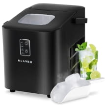 Eiswürfelbereiter mit 1 Liter Kapazität, zwei Eiswürfelgrößen, 11 kg/Tag