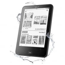 eBook-Reader mit smartLight zur Anpassung der Farbtemperatur für ein augenfreundliches Lesen
