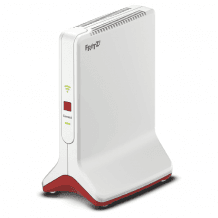 WiFi 6 innovativo e veloce, progettato per una rete domestica esigente con un gran numero di dispositivi finali WLAN utilizzati contemporaneamente.
