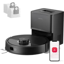 Saugroboter mit Wischfunktion Absaugstation, Dual Anti-Tangle System, 8000Pa Saugkraft, LiDAR-Navigation