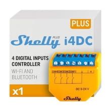 WLAN-Smart-Controller mit 4 digitalen Eingängen für smarte Beleuchtung, kein Hub erforderlich