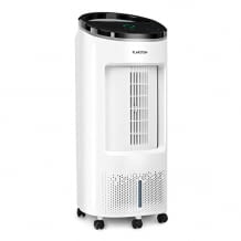 5-in-1 Air Cooler, Leiser Ventilator, Luftkühler, Luftbefeuchter & mobiles Klimagerät. Mit Nachtmodus, 7L Wassertank für 330 m³/h.
