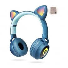 ZAPIG Premium Kinderkopfhörer Bluetooth Kopfhörer für Kinder mit Gehörschut 