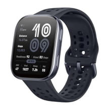 Smartwatch inkl. 14 Tage Akku, 1,97 Zoll AMOLED, GPS & kostenloses Kartenmaterial & 140+ Trainingsmodi
