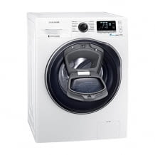 Samsung WW80K6404QW/EG 8 kg Frontlader, Energieeffizienzklasse A+++, Schleudereffizienzklasse A, WiFi Smart Control