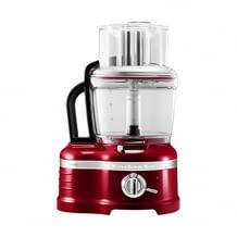 Potenza 650 W, capacità 4 litri, disco di taglio regolabile con leva esterna, alloggiamento in metallo