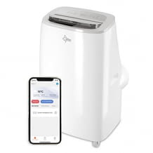 Condizionatore d'aria da 12.000 BTU/h con funzione di riscaldamento per stanze fino a 60 metri quadrati