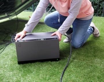 Unsere Speicher Tests finden immer unter Alltagsbedingungen statt