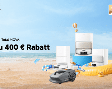 Zum Amazon Prime Day hat Mova zahlreiche Top Angebote auf Lager