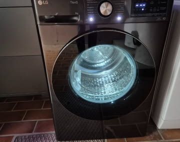 Wie schlägt sich der LG Wärmepumpentrockner RT80V9B im Alltag?