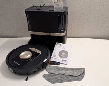 Der Shark Power Detect Never Touch Pro im Test.