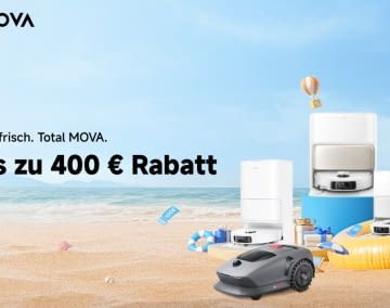Zum Amazon Prime Day hat Mova zahlreiche Top Angebote auf Lager