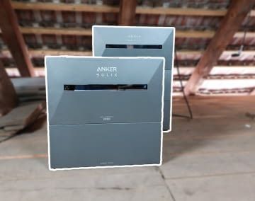 Das alte SOLIX 2 Modell unterscheidet sich optisch nicht wirklich vom SOLIX 3 (vorne)