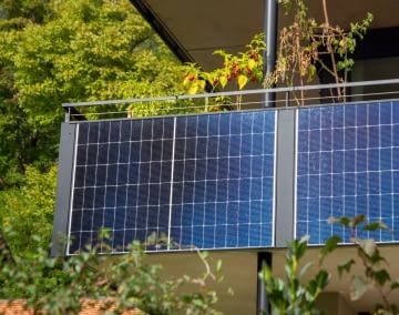 Je nach Jahreszeit schwankt der Stromertrag erheblich