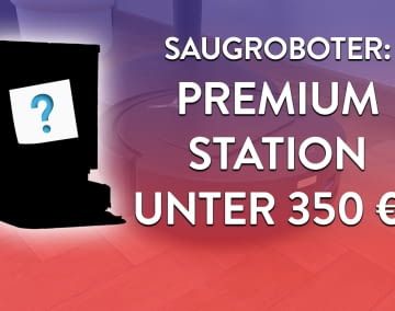 Bei ECOVACS gibt's einen DEEBOT mit Top-Funktionen für einen unglaublichen Preis