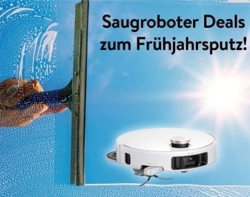 Wir zeigen die besten Saugroboter Deals im Frühling 2026