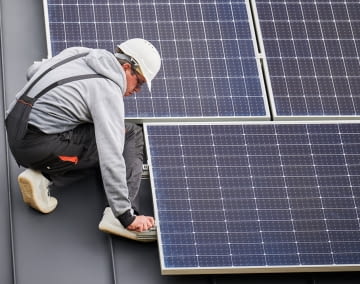 4000 Watt Anlagen bestehen meist aus 8 Solarmodulen