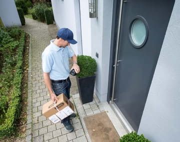 Ein Smart Home-fähiges Türschluss wie ABUS wAppLoxx lässt sich per Smartphone auch aus der Ferne öffnen