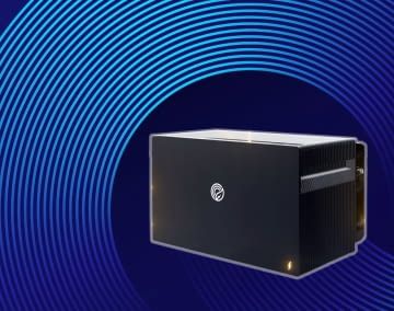 Die meisten Balkonkraftwerk Speicher nehmen nur wenig Platz weg