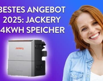 Bei Jackery gibt's den HP 2000 Ultra mit Zusatzakku zum Spottpreis!