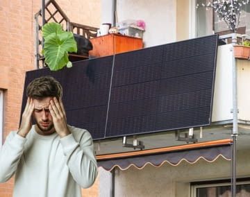 Kein Grund zur Verzweiflung: Viele Balkonkraftwerk-Sets lassen sich problemlos erweitern