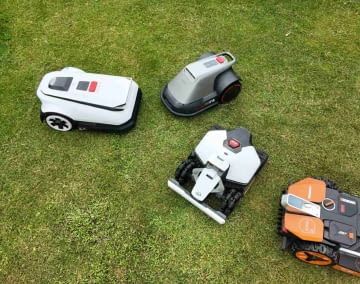 Welcher Mähroboter ist für eine Fläche bis 500 Quadratmeter der Beste?