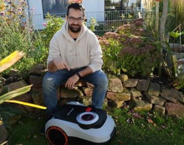 Wir haben den Segway Navimow i210 schon vor Marktstart getestet und verraten wie er sich geschlagen hat