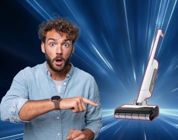 Wer schnell ist, erhält diesen Akkusauger zum Spottpreis