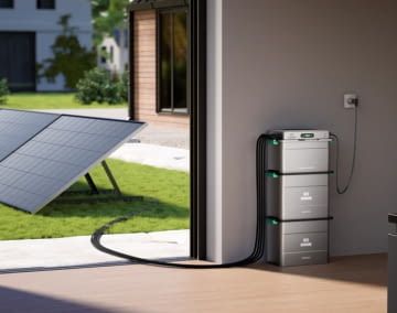 Die meisten Speicher haben eine Standard-Kapazität von 2 kWh, die bei Bedarf erweitert werden kann