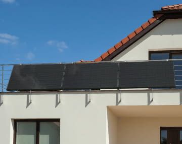 1200 Watt Lösungen bestehen meist aus drei Modulen