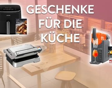 Diese Küchengeräte sind auch Top Geschenke!