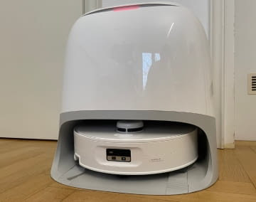 Wir haben den Roborock Qrevo Curv 2 Flow Saugroboter getestet und verraten wie er sich geschlagen hat