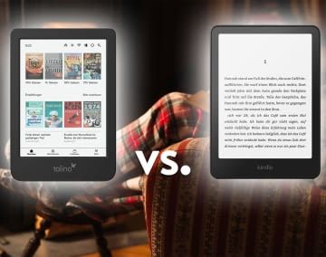 tolino vs. Kindle: Für wen ist welche eReader Marke besser?