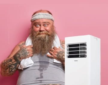 Diese Klimaanlage macht Hoffnung auf einen nicht zu heißen Sommer