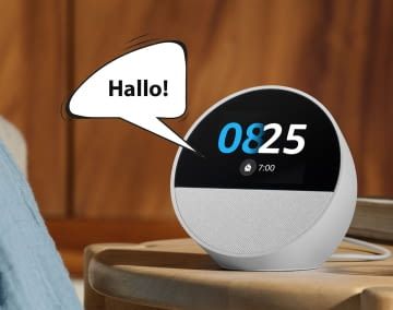 Alle Echo und Echo Show Geräte können zuhören und antworten