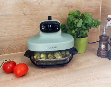 Bei Dreame Tasti stehen zwei verschiedene Garbehälter zur Auswahl