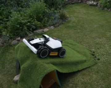 Unsere Teststeigung meisterte der LUBA 800 mit Bravour