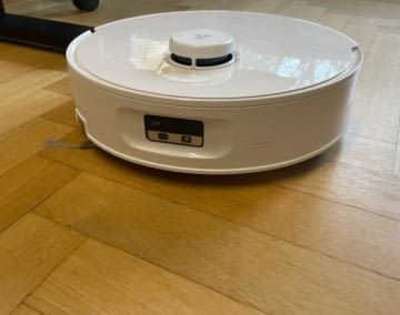 Die Navigation des Qrevo Curv 2 Flow war im Test sehr gut