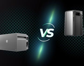 In unserem Duell treten diese beiden Speicher gegeneinander an