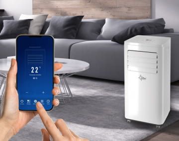 Per App lässt sich die Temperatur besonders komfortabel einstellen