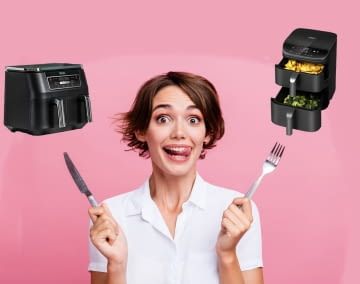 Sowohl Ninja als auch COSORI haben gute Airfryer im Angebot