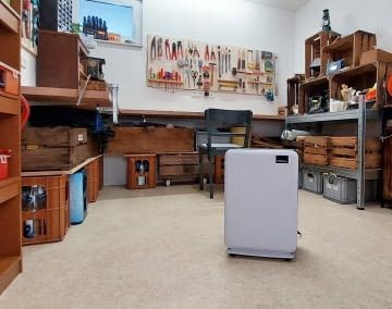 Wir helfen dabei für jeden Keller den richtigen Luftentfeuchter zu finden