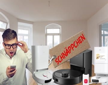 Saugroboter müssen nicht 1.000 Euro kosten. Preis-Leistungs-Sieger gibt es auch für deutlich weniger Geld.